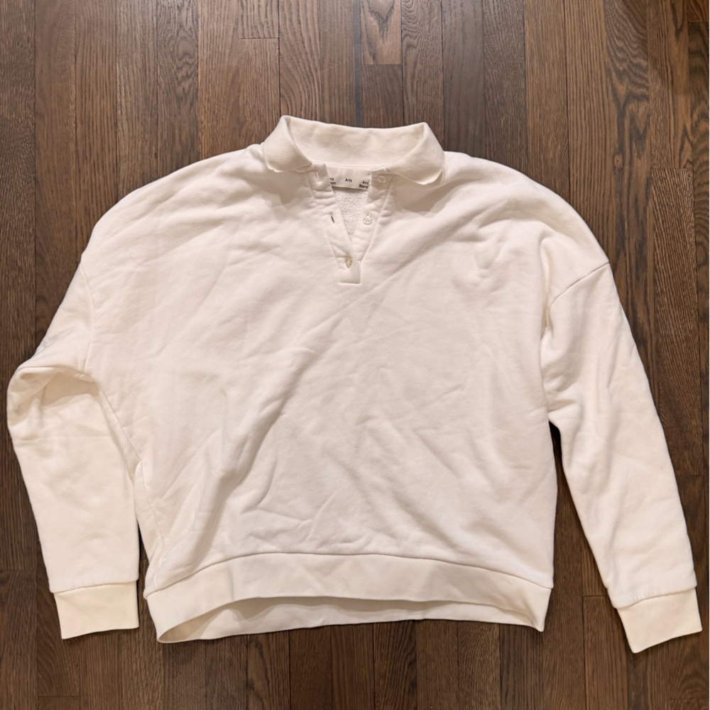 California Arts Polo Sweatshirt